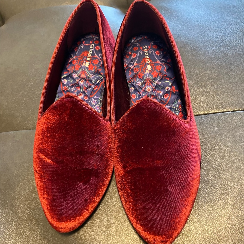 Like New Velvet Heron Birdies